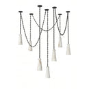 Romilly Alabaster Chain Chandelier