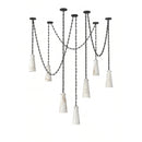 Romilly Alabaster Chain Chandelier