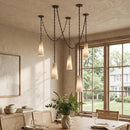 Romilly Alabaster Chain Chandelier