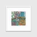 Rooftop Gardens - Open Edition Paper Print