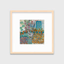 Rooftop Gardens - Open Edition Paper Print