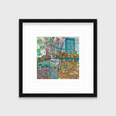 Rooftop Gardens - Open Edition Paper Print