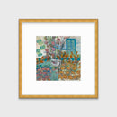 Rooftop Gardens - Open Edition Paper Print