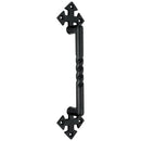Rope 10 in. Black Door Pull Handle