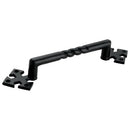 Rope 10 in. Black Door Pull Handle