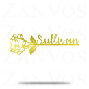 Rose Name Monogram