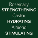 Rosemary & Castor Hair Oil 2oz