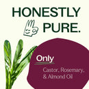 Rosemary & Castor Hair Oil 2oz