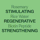 Rosemary & Rice Water Daily Hair Growth Spray