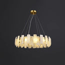 Round Noah Alabaster Chandelier