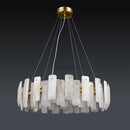 Round Noah Alabaster Chandelier