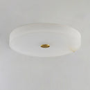 Round Sophie Alabaster Ceiling Lamp