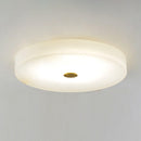 Round Sophie Alabaster Ceiling Lamp