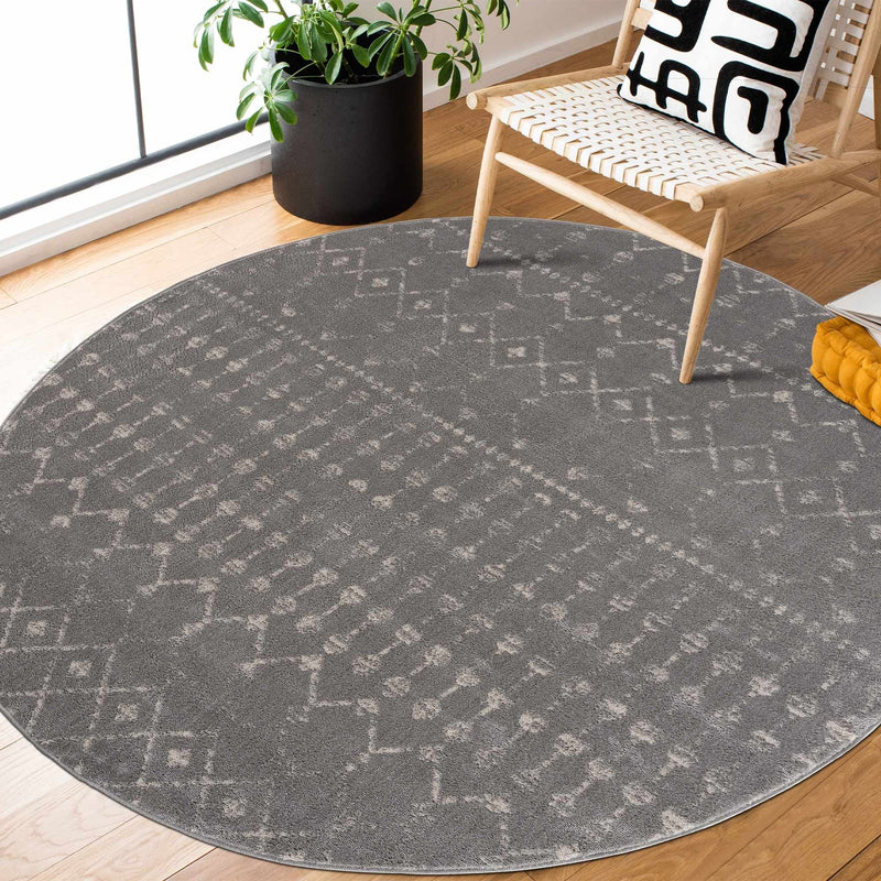 Tigrican Light Gray 2334 Area Rug