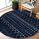 Tigrican Navy 2335 Area Rug - Clearance