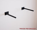 The Original™ Round Free Floating Shelf Bracket