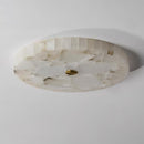 Round Mosaic Alabaster Ceiling Lamp
