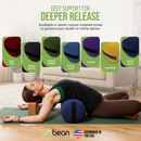 Yoga Bolster - Rectangle or Round or Pranayama shape Premium Professional Firm Studio Quality for Enhanced Yoga Practice
