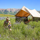 USED - Rover Scout Tent - 8'x9' Sandstone Beige