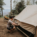 USED - Rover Scout Tent - 8'x9' Sandstone Beige