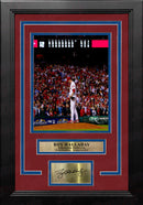 Roy Halladay NLDS No Hitter Philadelphia Phillies 8x10 Framed Baseball Photo with Engraved Autograph