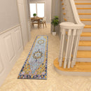 Premium Hand-Tufted Rug Made of 100% Wool  - Royal Realm - 2x10 Feet
