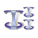 Lid Holder & Modular Trivet | Royal Blue