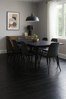 Engineered Hardwood Charleston Grey Oak 7.5" Wide, 73" RL, 5/8" Thick Distressed/Handscraped Royal Floors - Mazzia Collection