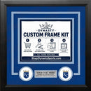 Kansas City Royals Custom MLB Baseball 11x14 Picture Frame Kit (Multiple Colors)