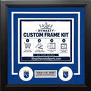 Kansas City Royals Custom MLB Baseball 11x14 Picture Frame Kit (Multiple Colors)