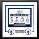 Kansas City Royals Custom MLB Baseball 8x10 Picture Frame Kit (Multiple Colors)