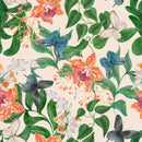 Voguish Butterflies and Flowers Wallpaper Tasteful