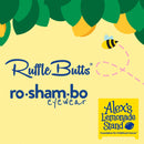 RuffleButts Baby Ice Cream One Piece with Roshambo Pink Glitter Sunglasses