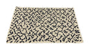 Rope Rug Tan Black