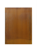 Colorado Corrugated Metal Wainscoting