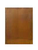 Colorado Corrugated Metal Wainscoting