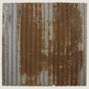 Corrugated Patina Samples - 4"x6"