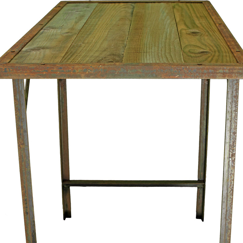 Rustic Outdoor Work Table