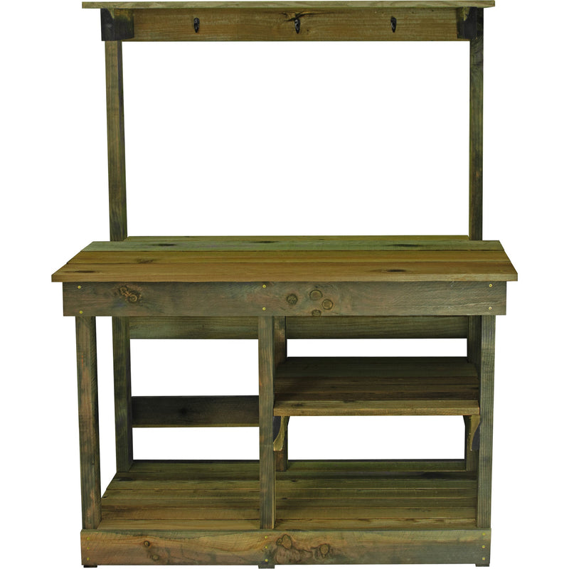 Rustic Gardening Workbench