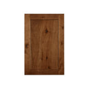 36 Inch Rustic Shaker Single Sink Bathroom Vanity with Drawers on the Left