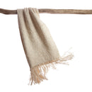 Rustic Cotton Throw Blanket
