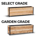 18" x 72" Planter Box - 24" TALL / Select Grade