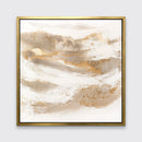 Rutilated Quartz 2  -  Open Edition Canvas Print