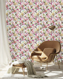 Spring Flowers on  Tree Wallpaper