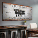 Angus Ranch Sign