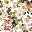 Flowers and Leaves Wallpaper