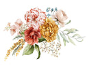 Elegant Floral Bouquet Wallpaper Sophisticated