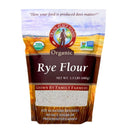 Organic Rye Flour | Pack of 4 | 1.5 lb | Non-GMO | Shipping Included | Grain Place Foods