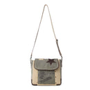 Leather Star Shoulder Bag