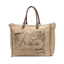 "American By-Cycle" Weekender Bag